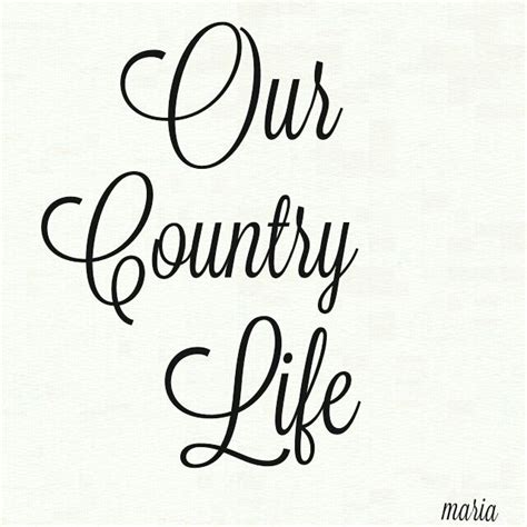 Pin On Country Living