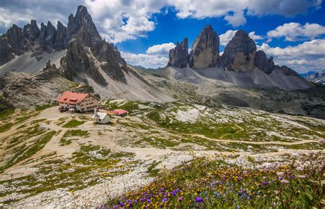 Three Peaks Of Lavaredo Italy At High Altitude Blog Of Dragonfly Tours