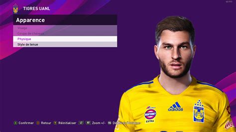 PES 2020 Faces André Pierre Gignac by Milwalt PESNewupdate com Free