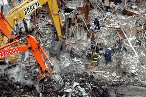 New Efforts To Sift For 911 Remains Wsj