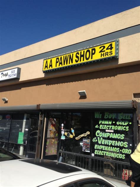 Aa Pawn Shop Pawn Shops 8604 S Vermont Ave Vermont Vista Los Angeles Ca Phone Number Yelp