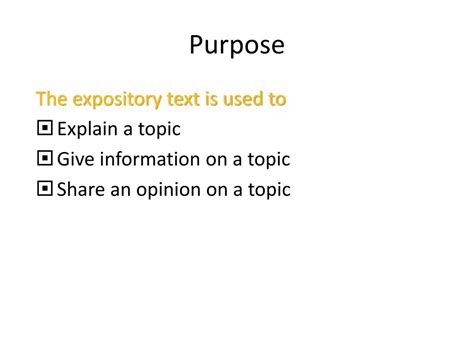 Ppt Expository Texts Powerpoint Presentation Free Download Id4954128