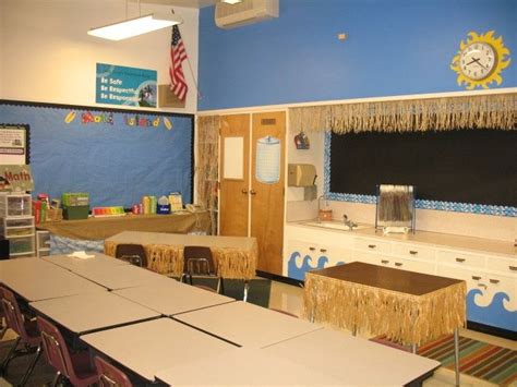 Ocean Classroom Middle School Classroom Decor Classroom Design