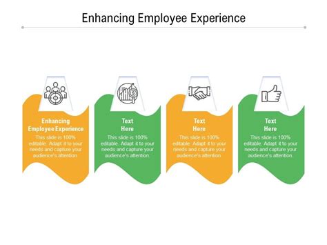 Enhancing Employee Experience Ppt Powerpoint Presentation File Design