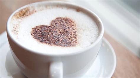 How To Make A Perfect Chocolate Heart On Coffee Superfoodsrx Change