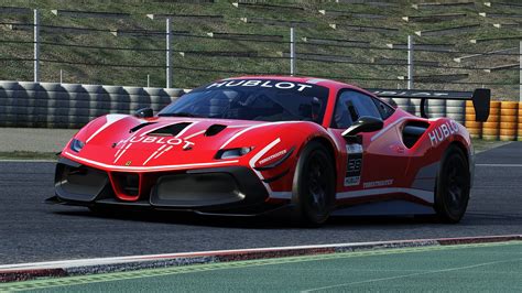 Assetto Corsa Ferrari Challenge Evo Coming As Part Of New Esport