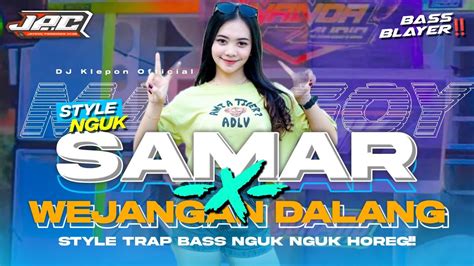 Dj Trap Samar X Wejangan Dalang Full Bass Horeg Bikin Kaca Getar Dj