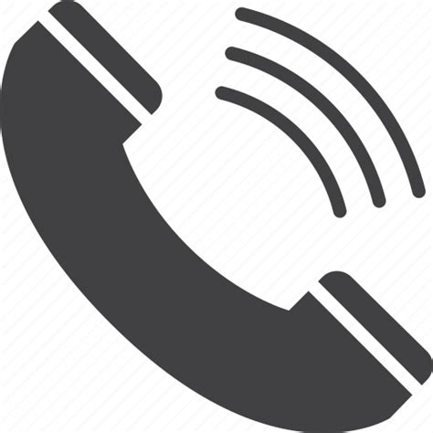 Call Handset Phone Telephone Icon