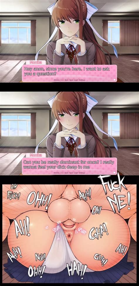 Monika Wants You To Be Dominant Doki Doki Literature Club Nudes Rule Nude Pics Org