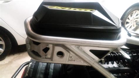 polaris axys pro fit cargo rack with bag hcs snowmobile forums