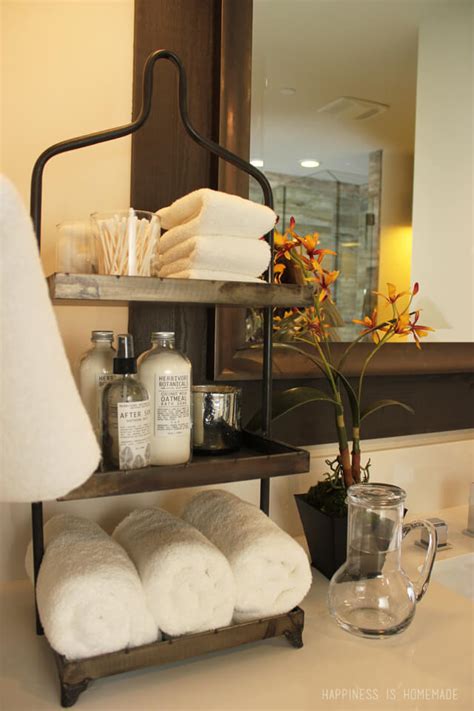 It's a functional space and one that you visit multiple times each day. Bathroom Countertop Storage Solutions With Aesthetic Charm