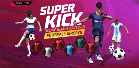 Super Kick फ्री फायर मैक्स फुटबॉल जर्सी कैसे मिलेगी Ff News