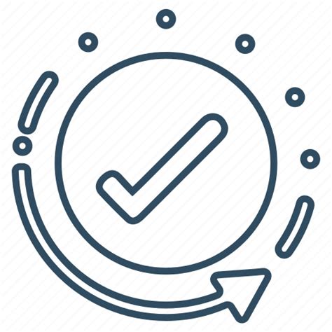 Availability Correct Online Service Support Time Icon
