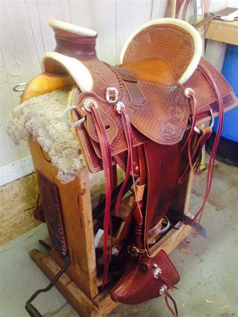 Custom Wade Saddle