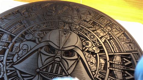 The Star Wars Universe CNC Project - YouTube