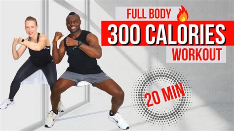 20 minute full body cardio hiit workout no repeat youtube