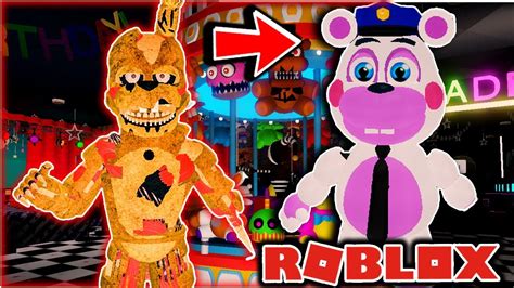 New The Pizzeria Rp Remastered Update Fnaf Roblox Youtube