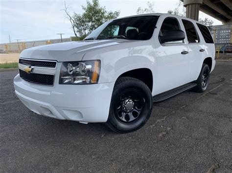 2013 Chevy Police Tahoe Ppv 4x2 For Sale In Phoenix Az Offerup