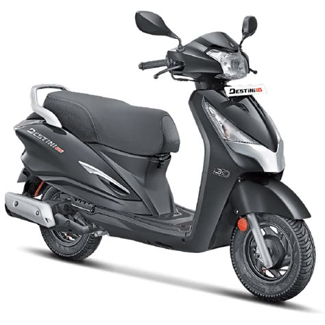 Bs6 Hero Destini 125 Receives Its Second Price Hike