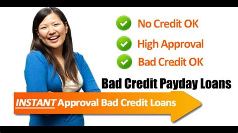 Bad Credit Loans Guaranteed Approval Lenders Youtube