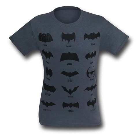 Batman Symbol And Logo Variations T Shirt
