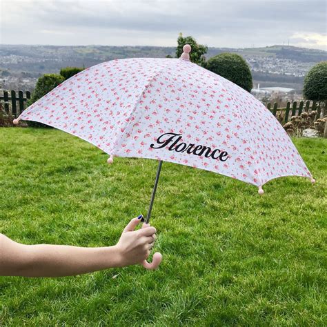 Personalised Childrens Umbrella By Pink Pineapple Home And Ts