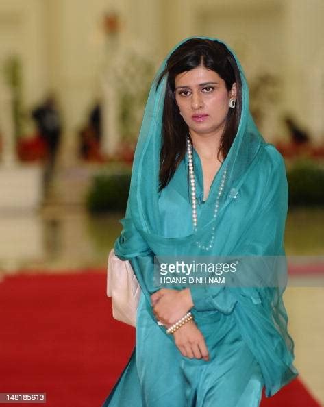 Pakistani Foreign Minister Hina Rabbani Khar Arrives For Meetings News Photo Getty Images