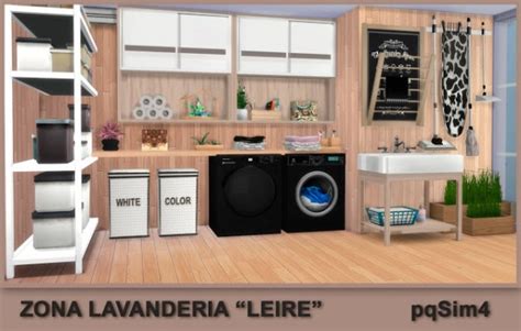Pqsims4 Leire Laundry • Sims 4 Downloads
