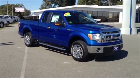 🔥 New 2013 Ford F 150 Supercab Xlt Blue Flame Youtube