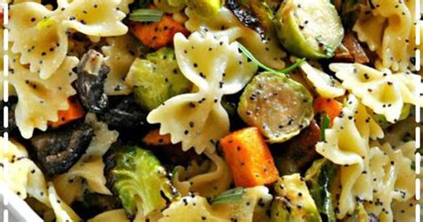 Vegan Fall Pasta Salad Recipe Happy Cook