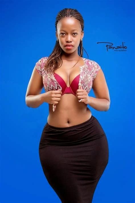 Sexy Kenyan Model Flaunts Her Huge Hips In New Photo Shoot Look The