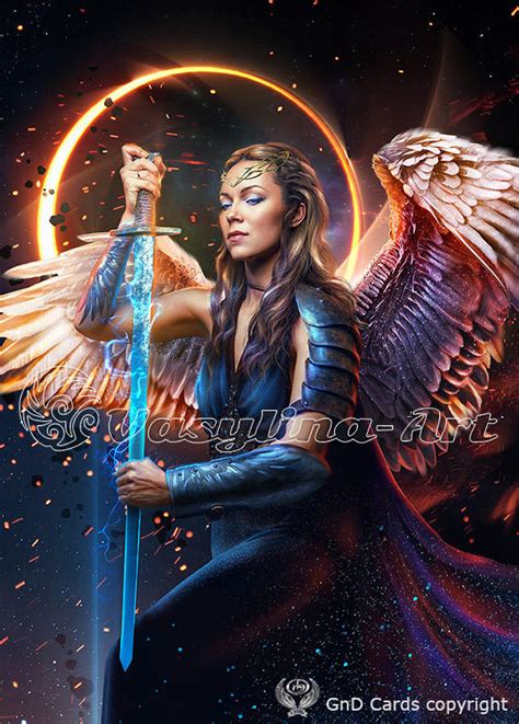Angel Warrior By Vasylina On Deviantart