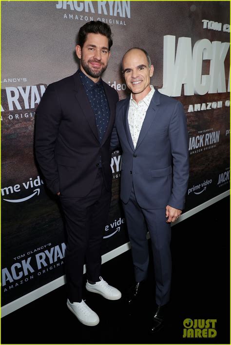 He is the fifth actor to portray jack ryan. Full Sized Photo of john krasinski looks sharp jack ryan ...