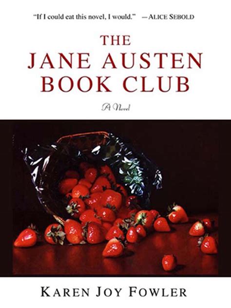 The Jane Austen Book Club Read Online Free Book By Karen Joy Fowler On