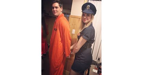 Cop And Prisoner Creative Couples Costume Ideas Popsugar Love And Sex Photo 73