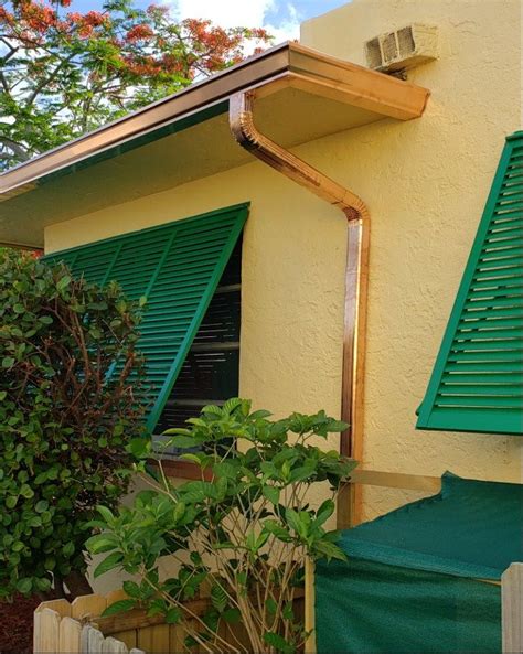 After cutting the gutter to its proper length, secure the end caps with the sealant. Gutters Cleaning Fort Pierce | Seamless gutters, Gutters, How to install gutters