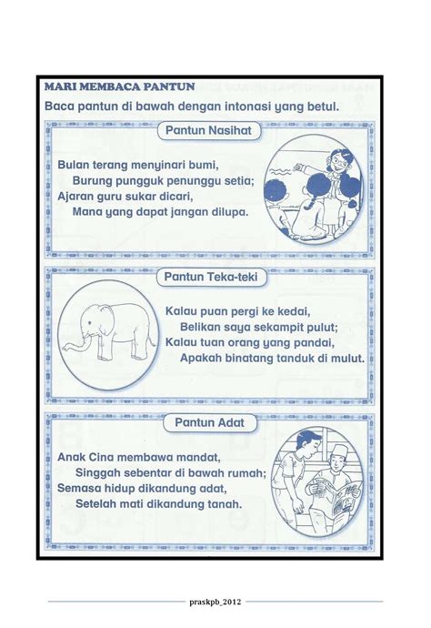 Prasekolah Sk Pesang Begu Lembaran Kerja Bahasa Melayu Vrogue