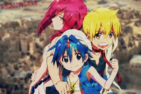 Order To Watch Magi Actual