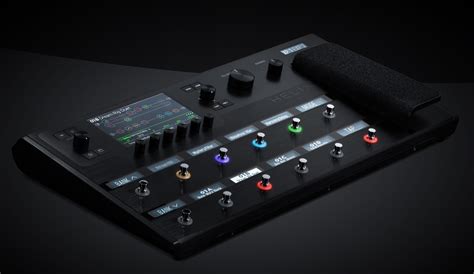 Line Introduces Helix Digital Multi Effect Processors For Guitar