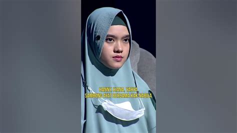 Hanny Kiana Yahya Bacaannya Semakin Membaik Hafiz Indonesia 2022 Youtube