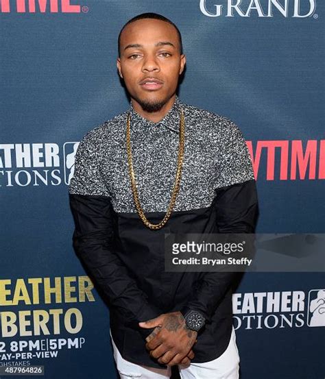 Rapper Shad Bow Wow Moss Arrives At The Vip Pre Fight Party For News Photo Getty Images