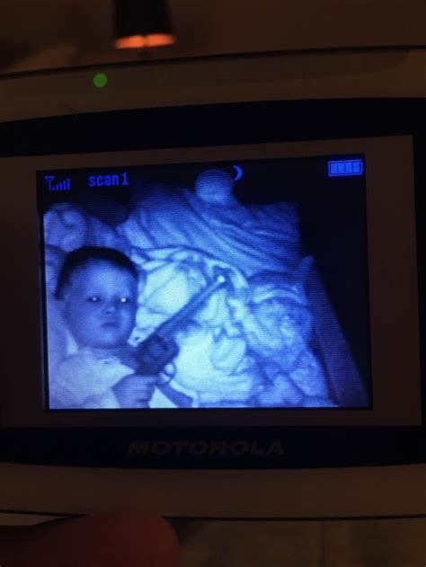 My Brother Just Looked Into The Baby Monitor Meme Guy
