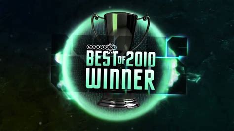 Best Xbox 360 Game 2010 Winner Youtube