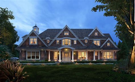Custom Hampton Style Home Designed By Jordan Rosenberg Architects And