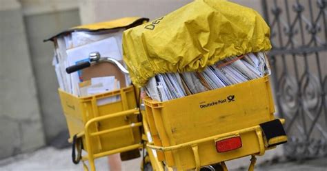 Verspätete oder verlorene Briefe Beschwerden über Post verdoppeln