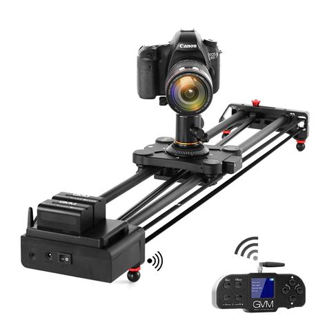 Buy Gvm Wireless Motorized Camera Slider Camera Dolly Electronic Video