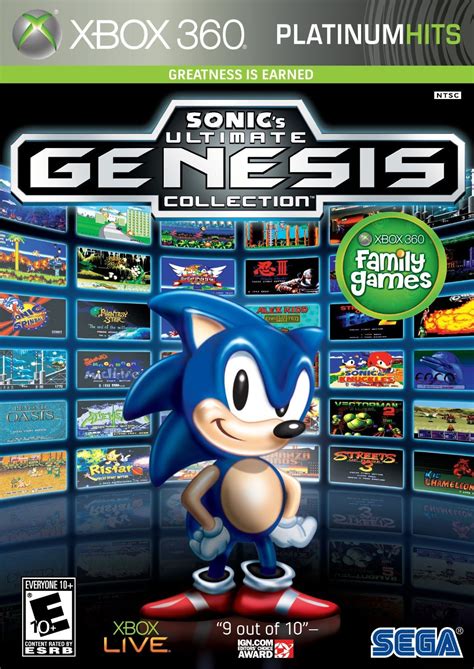 قیمت و خرید مجموعه کامل Genesis Sonic Platinum Hits ایکس باکس 360