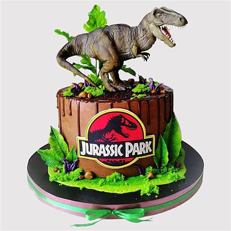 Online Jurassic Park Designer Vanilla Cake T Delivery In Uae Fnp