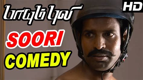 Paayum Puli Full Movie Comedy Scenes Soori Comedy Vishal Soori