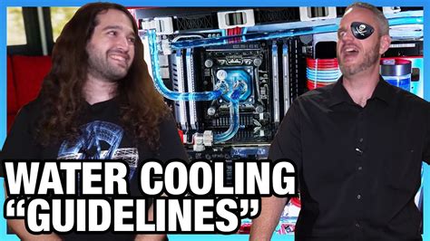 Jayztwocents On Water Cooling Rules Hard Vs Soft Tubing Fittings